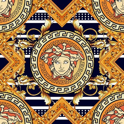 fashion patterns collage print versace|versace greek key pattern.